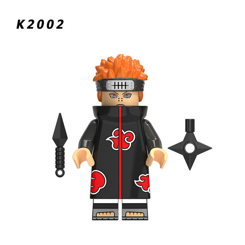 Zestaw figurek Naruto - K-2002