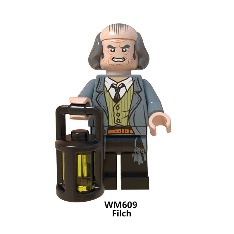 Zestaw figurek Harry Potter - W-609