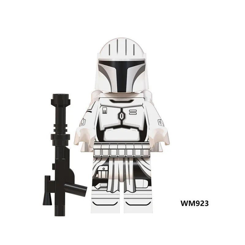 Zestaw figurek Star War - W-923