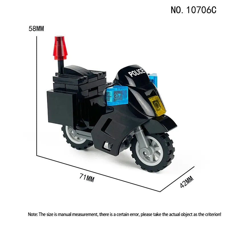 Elementy i akcesoria – Motorcycle - 10706C