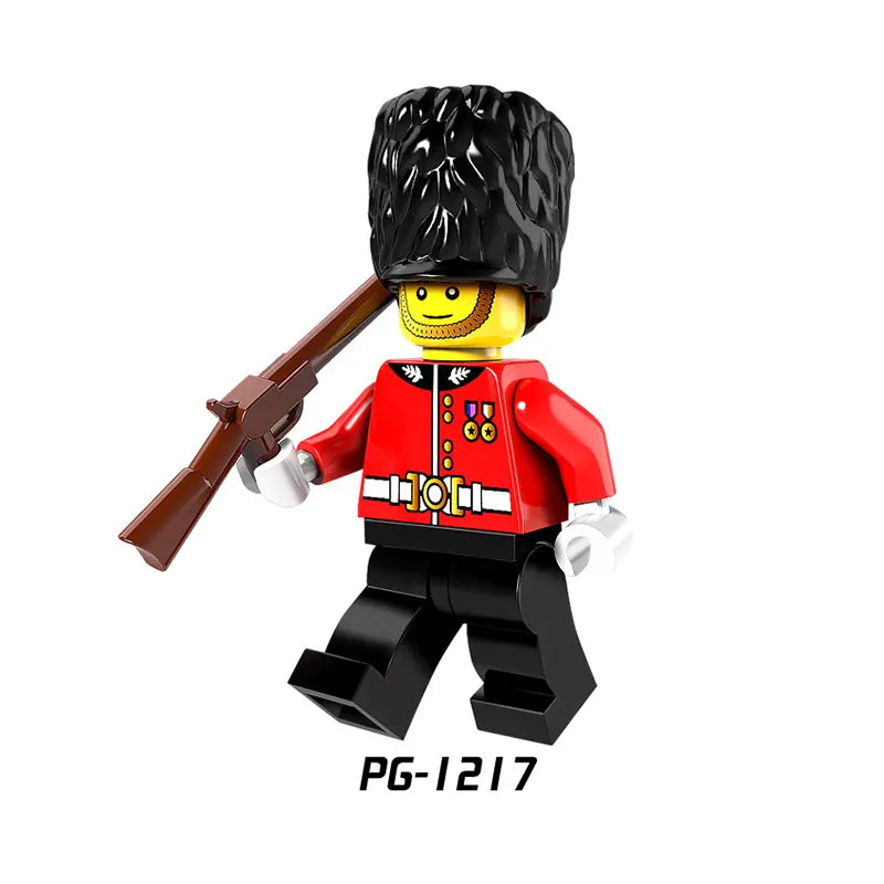 Zestaw figurek Military - P-1217