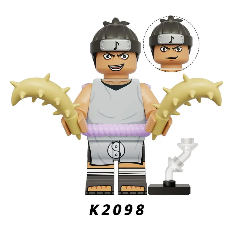 Zestaw figurek Naruto - K-2098