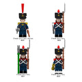 Zestaw figurek Military - Zestaw x4