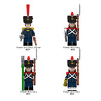 Zestaw figurek Military - Zestaw x4