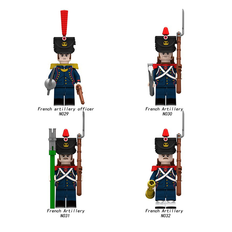 Zestaw figurek Military - Zestaw x4