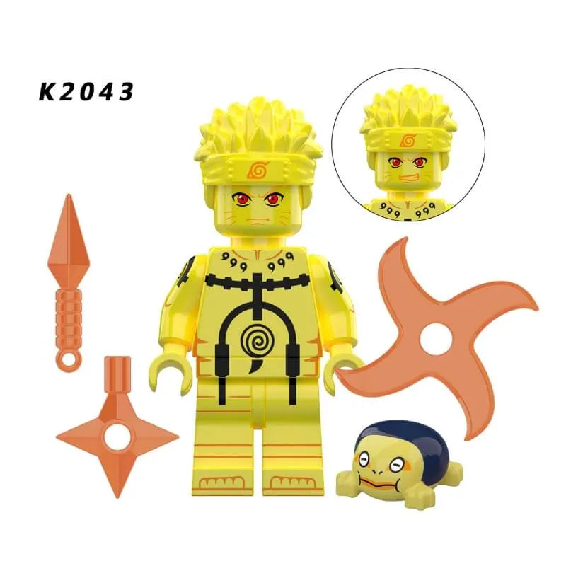 Zestaw figurek Naruto - K-2043