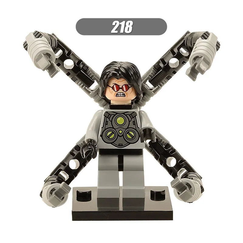 Zestaw figurek Super Hero - X-218