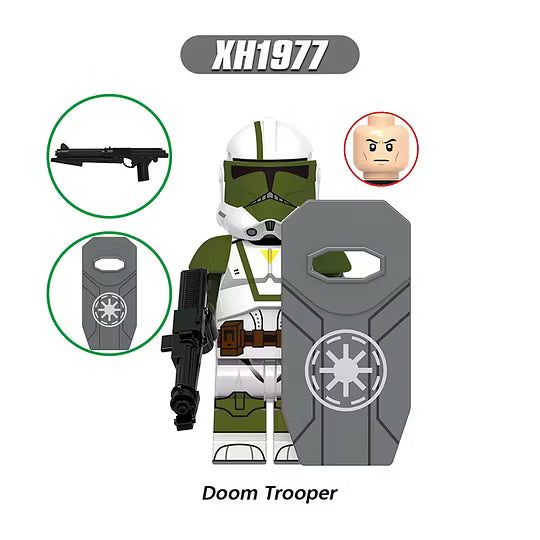 Zestaw figurek star wars
