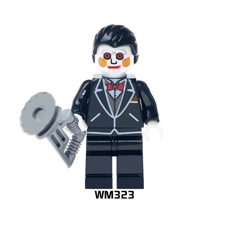 Zestaw figurek Halloween - W-323