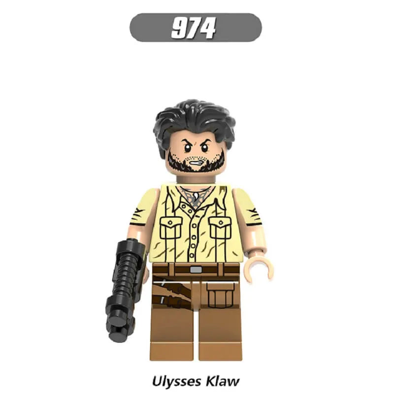 Zestaw figurek Super Hero - X-974
