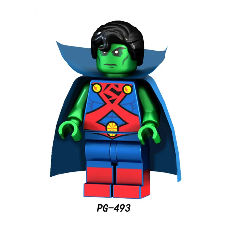 Zestaw figurek Super Hero - P-493
