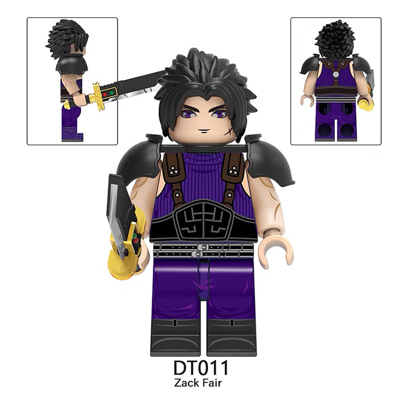Zestaw figurek Final Fantasy - DT-011