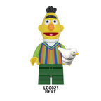 Zestaw figurek Sesame Street - LG-0021
