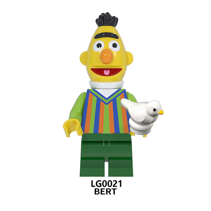 Zestaw figurek Sesame Street - LG-0021