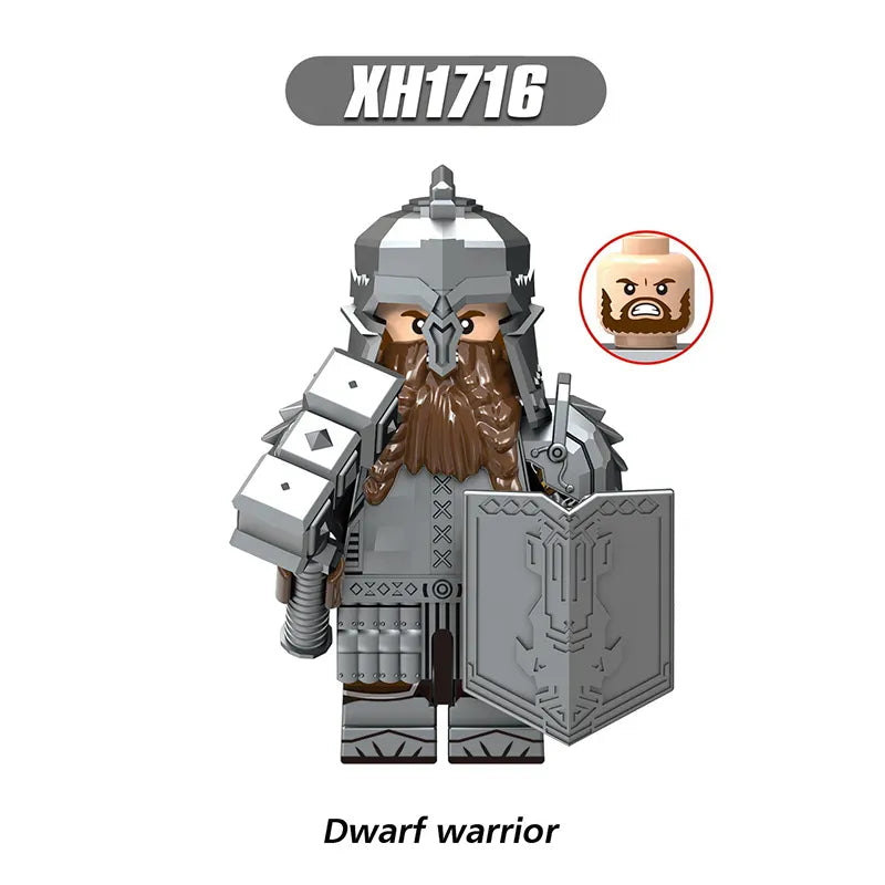 Zestaw figurek Medieval - X1716