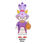 Zestaw figurek Sonic - W-945