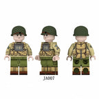 Zestaw figurek WW2 Theme - JA-007