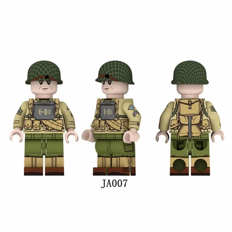 Zestaw figurek WW2 Theme - JA-007