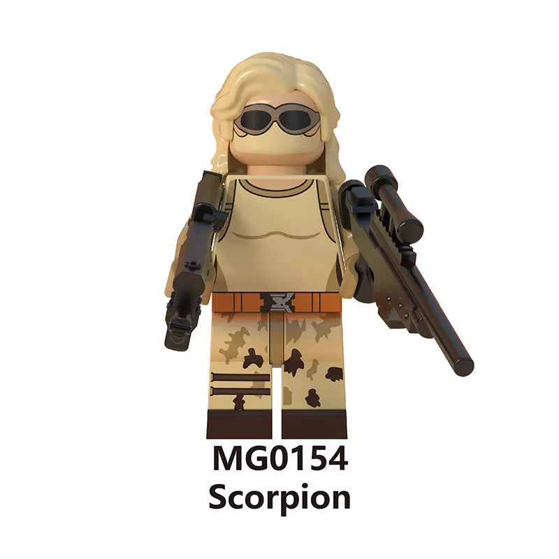 Zestaw figurek Fortnite - MG-0154