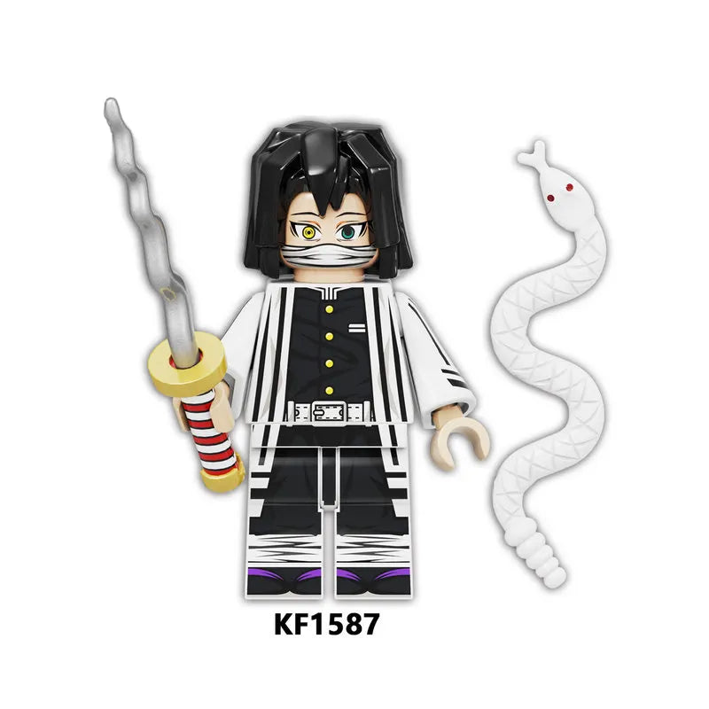 Zestaw figurek Demon Slayer - KF-1587