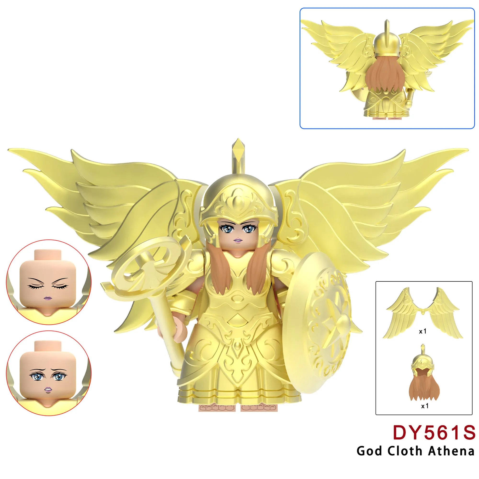 Zestaw figurek Saint Seiya - DY-561S