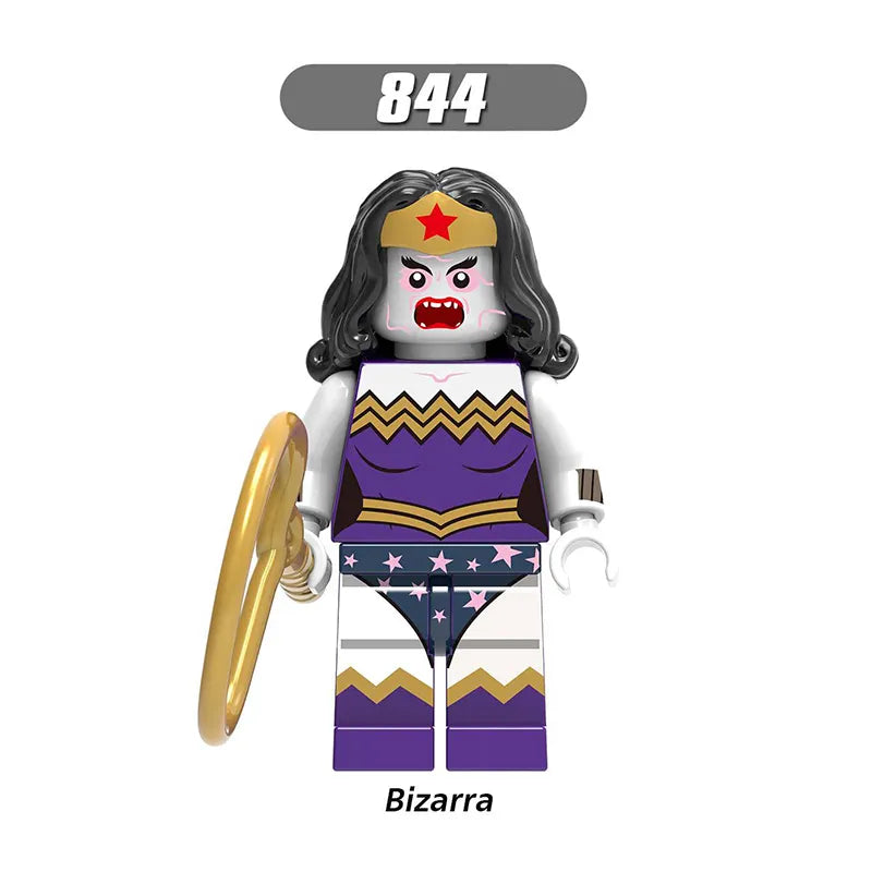 Zestaw figurek Super Hero - X-844