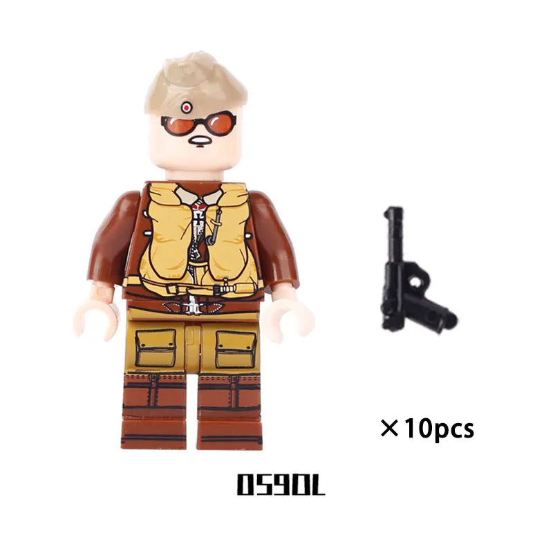 Zestaw figurek Military - 059DL