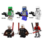 Zestaw figurek star wars