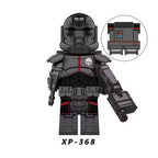 Zestaw figurek star wars