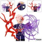 Zestaw figurek Jujutsu Kaisen - FD-609