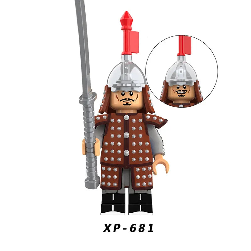 Zestaw figurek Military - XP-681