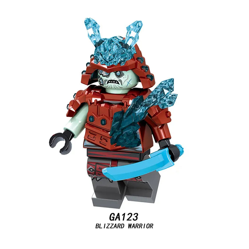 Zestaw figurek Ninjago - GA-123
