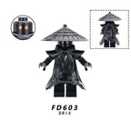 Zestaw figurek Ninjago - FD-603