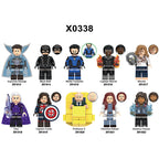 Zestaw figurek Super Hero - Zestaw x10