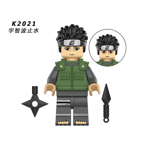 Zestaw figurek naruto