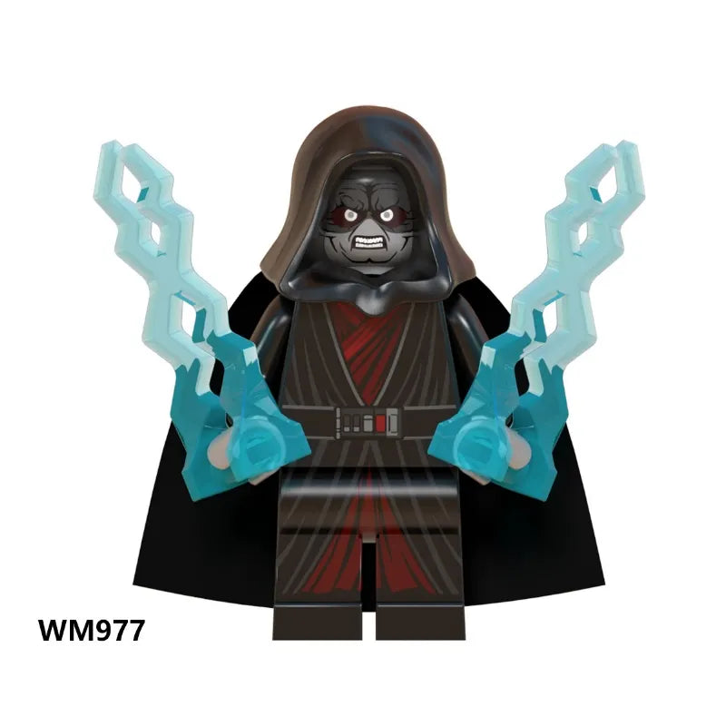 Zestaw figurek Star War - W-977