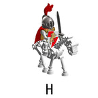 Zestaw figurek Medieval - 9816-H