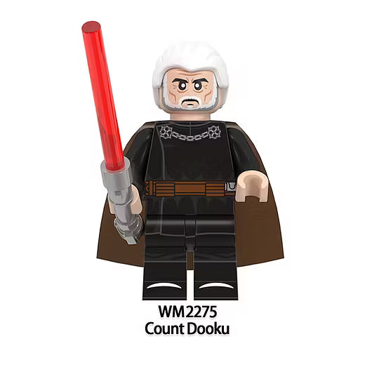 Zestaw figurek star wars