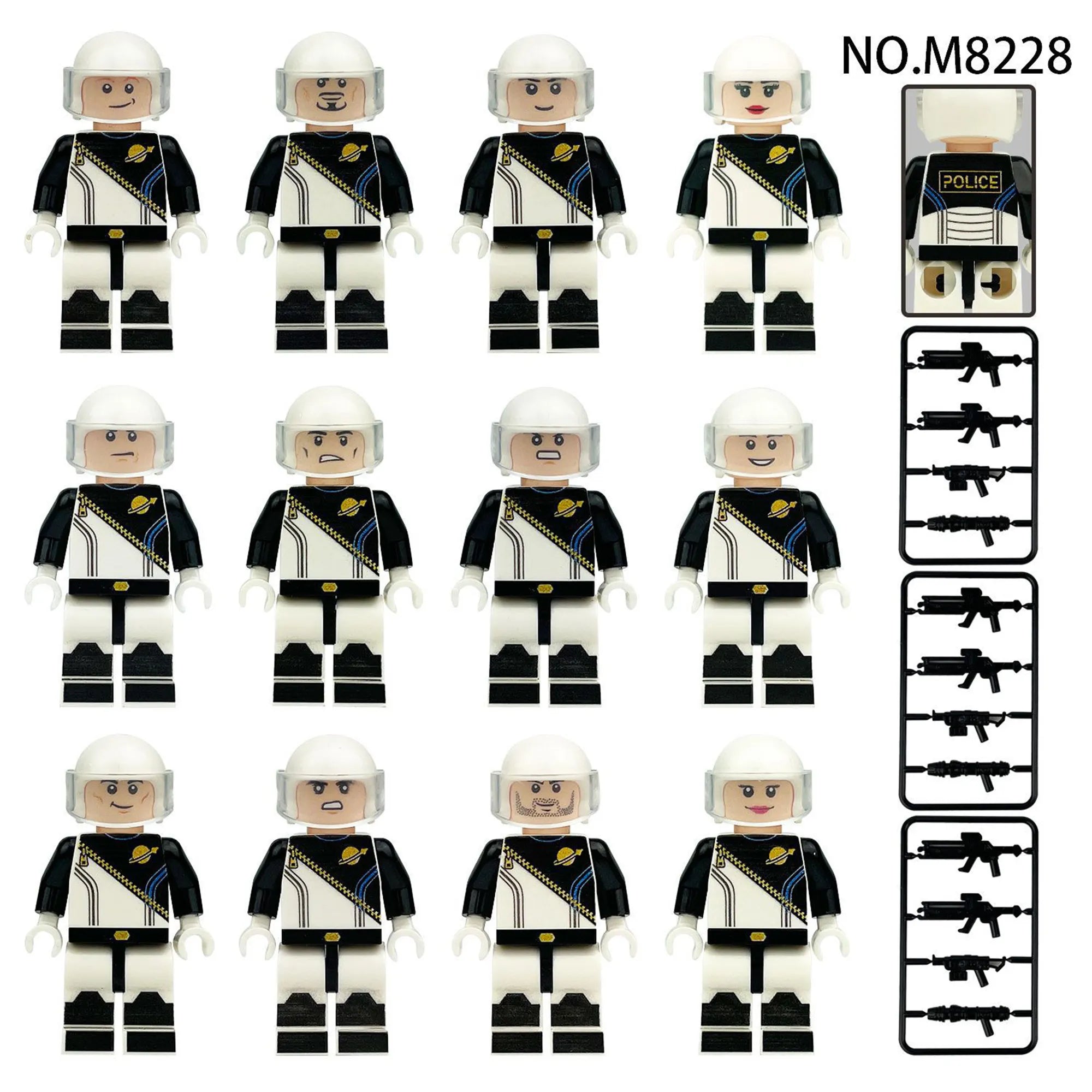 Zestaw figurek Minifigures - Zestaw