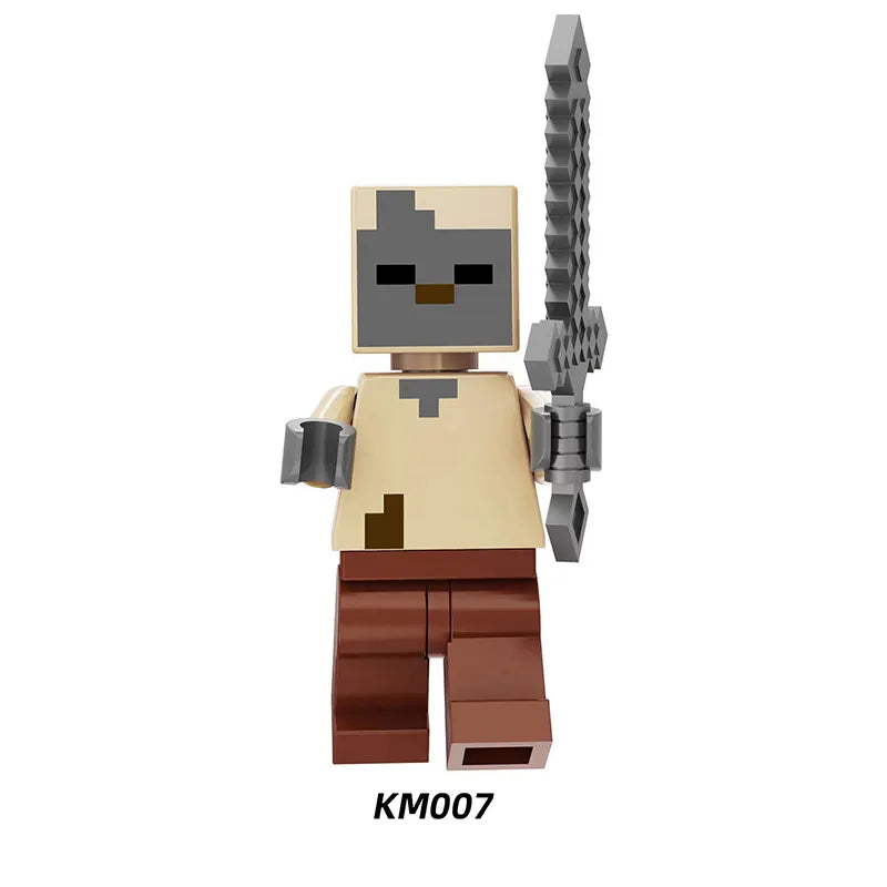 Zestaw figurek Minecraft - KM-007