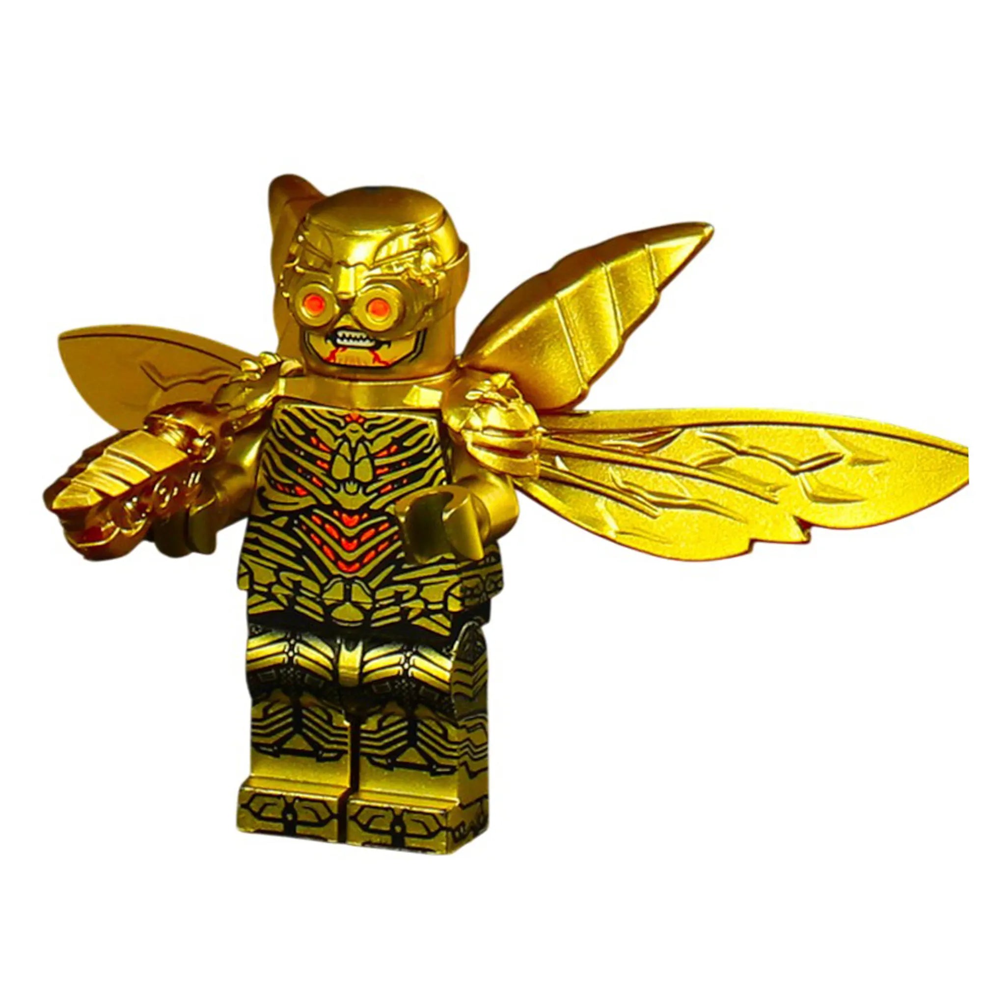 Zestaw figurek Super Hero - AW02-gold