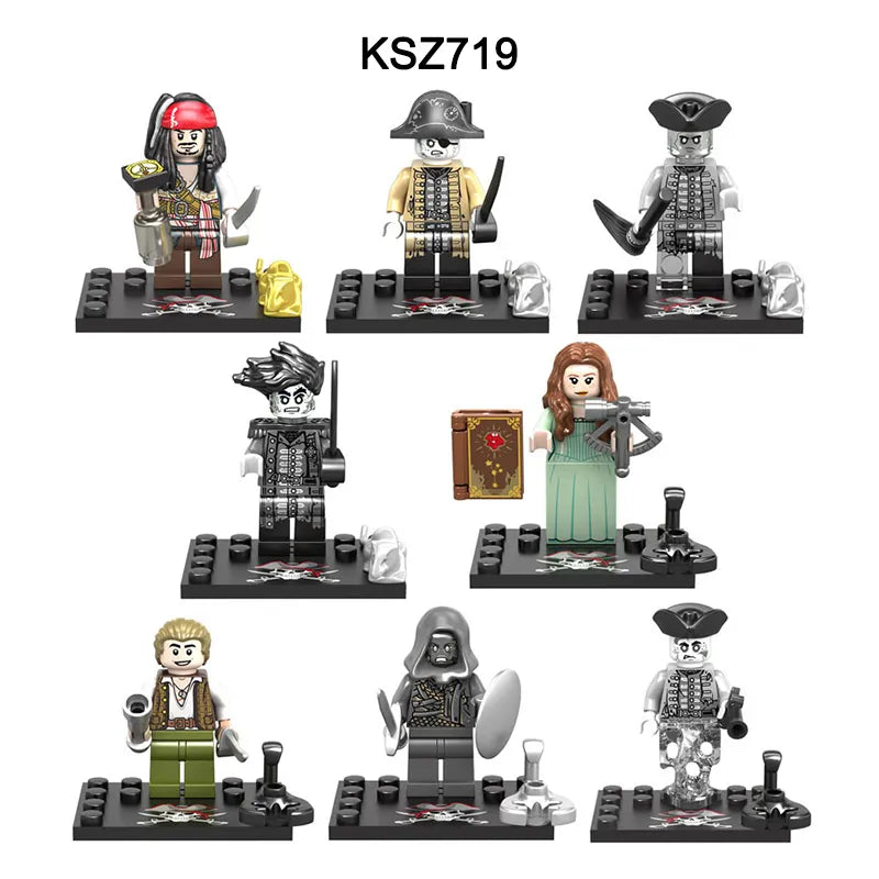 Zestaw figurek Pirates of the Caribbean - Zestaw