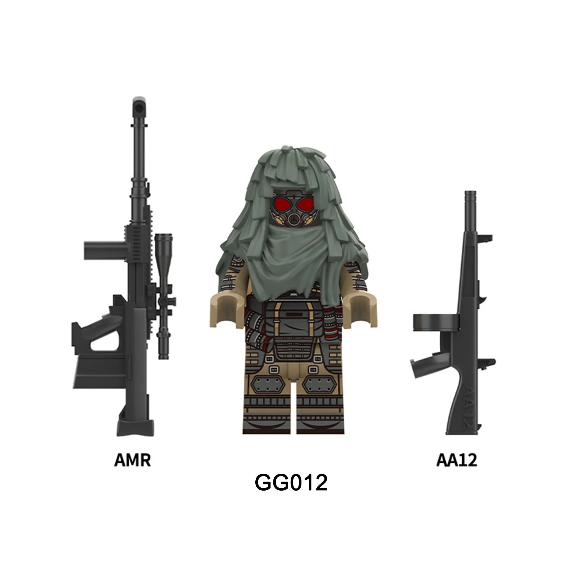 Zestaw figurek Minifigures - GG-012
