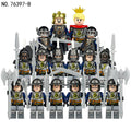 Zestaw figurek Medieval - Zestaw
