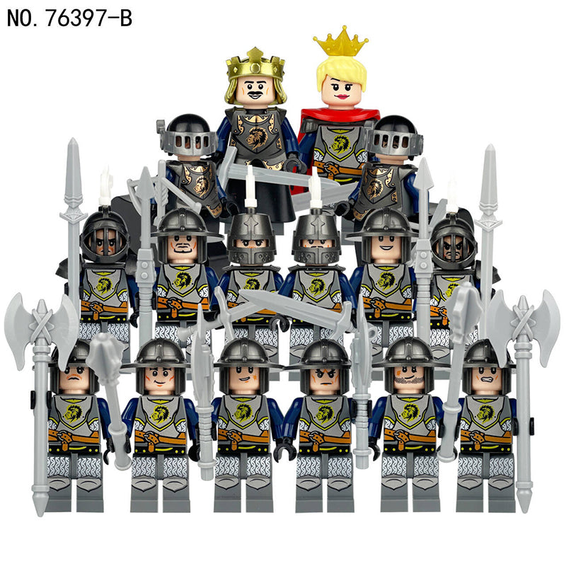 Zestaw figurek Medieval - Zestaw
