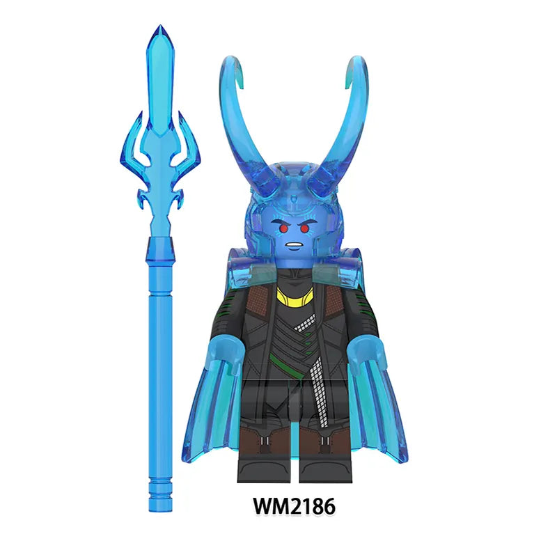 Zestaw figurek Super Hero - W-2186