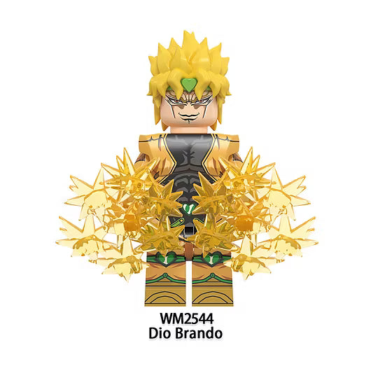 Zestaw figurek JoJo's Bizarre Adventure
