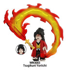 Zestaw figurek demon slayer