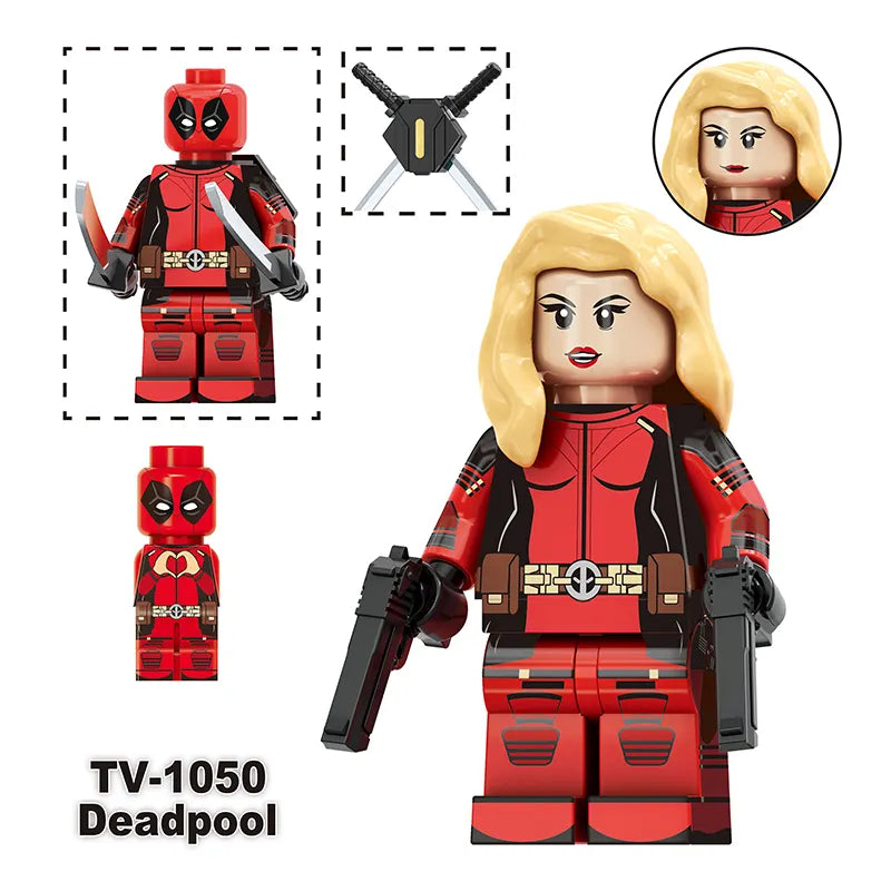 Zestaw figurek Super Hero - TV-1050