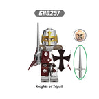 Zestaw figurek Medieval - G-0257
